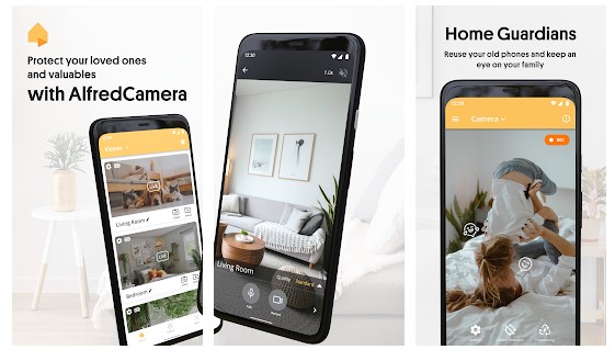 Best Free Apps to Turn Old Phone into Security Camera