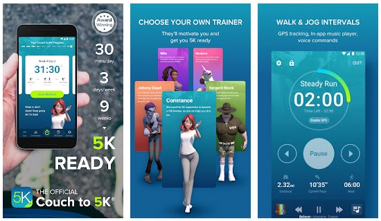 Best Running Apps for Weight Loss