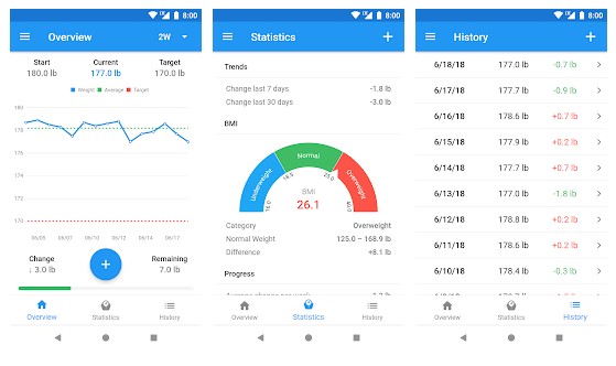 Apps to Track Weight Loss